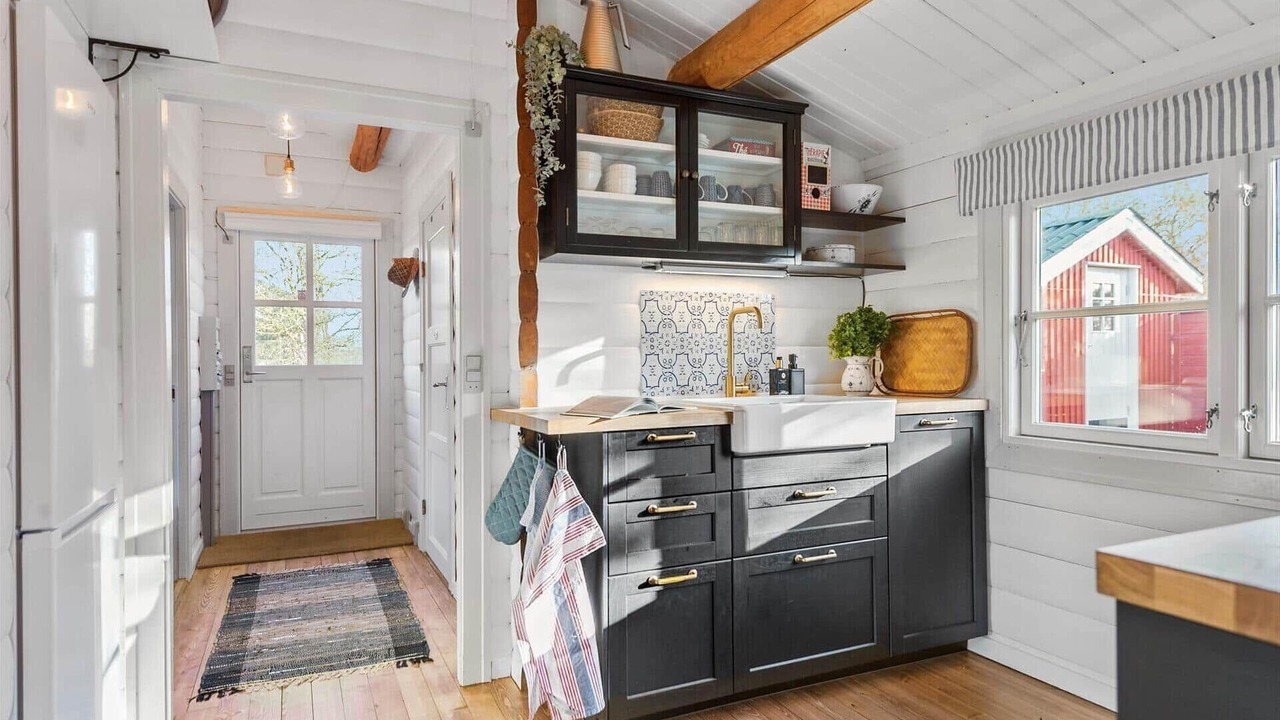 Photo of Kitchen in Saksild Strand