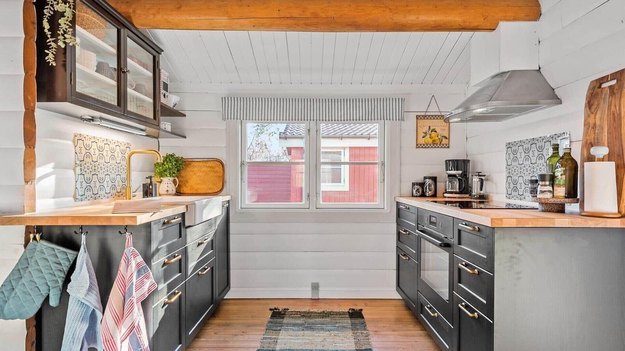 Photo of Kitchen in Saksild Strand