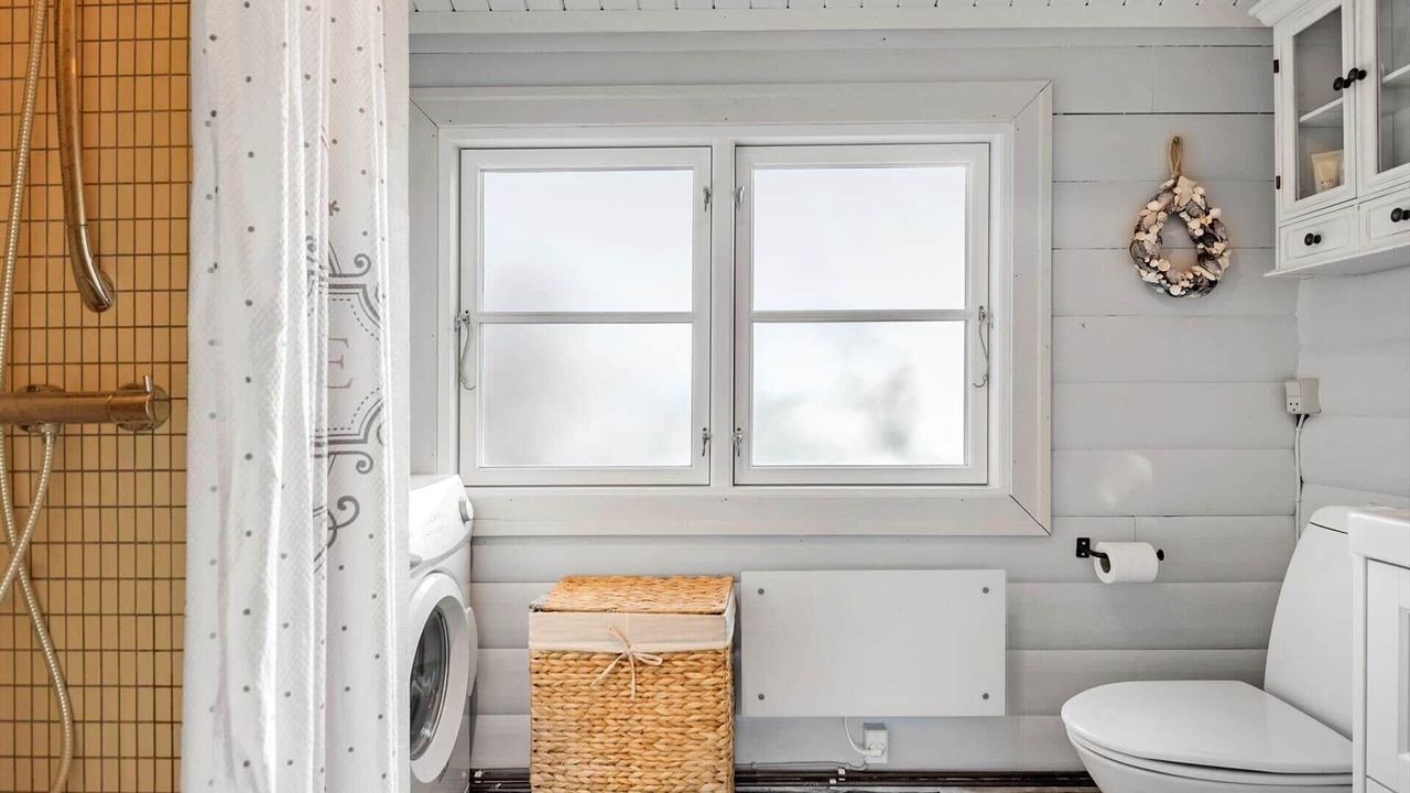 Photo of Bathroom in Saksild Strand