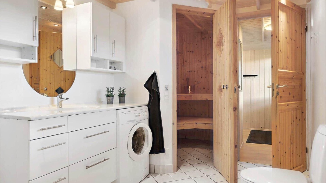 Photo of Bathroom in Saksild Strand