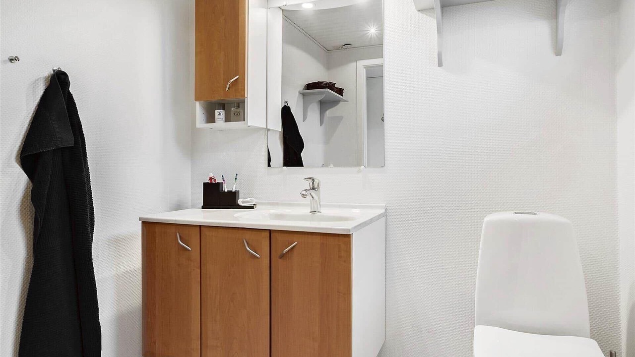 Photo of Bathroom in Saksild Strand