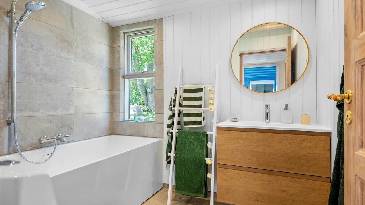 Photo of Bathroom in Saksild Strand