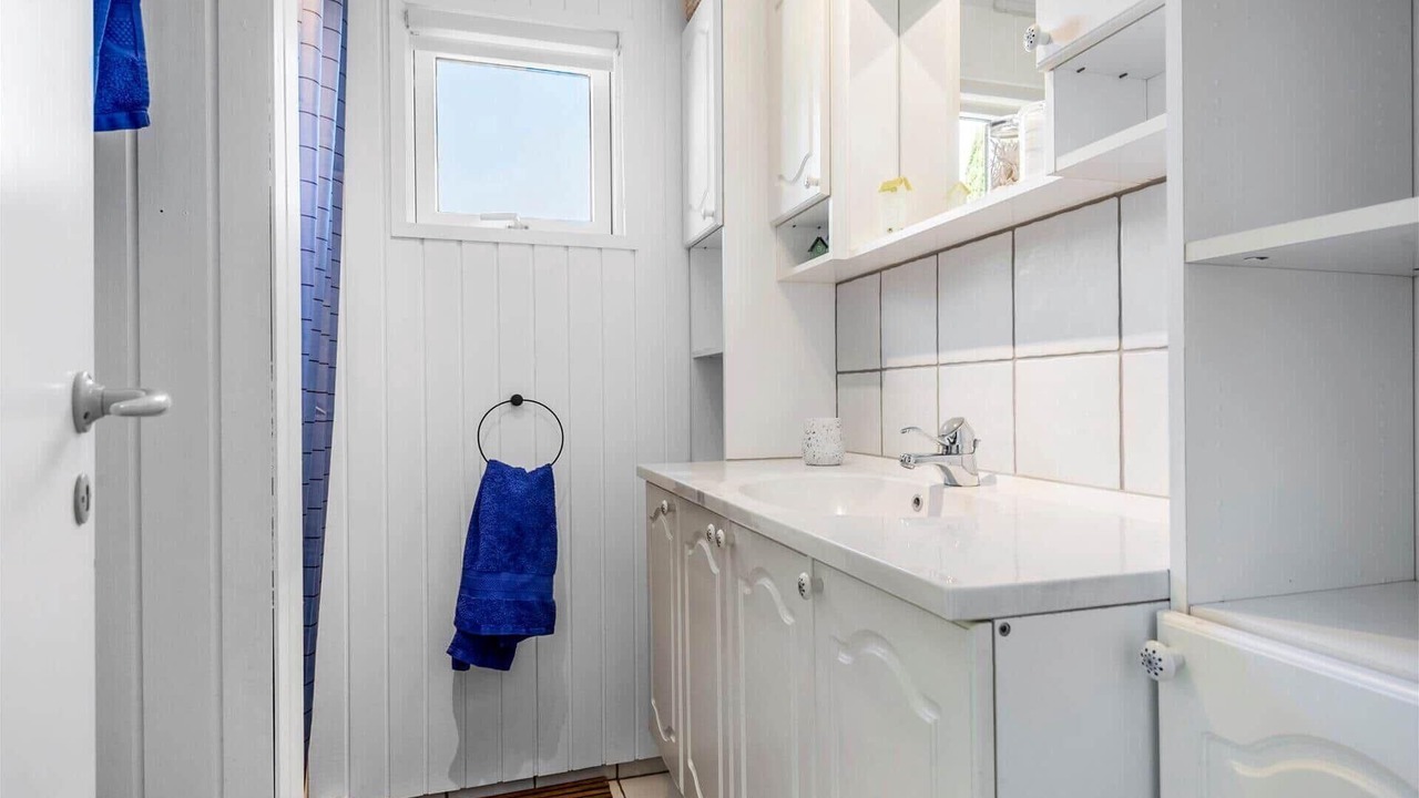 Photo of Bathroom in Saksild Strand