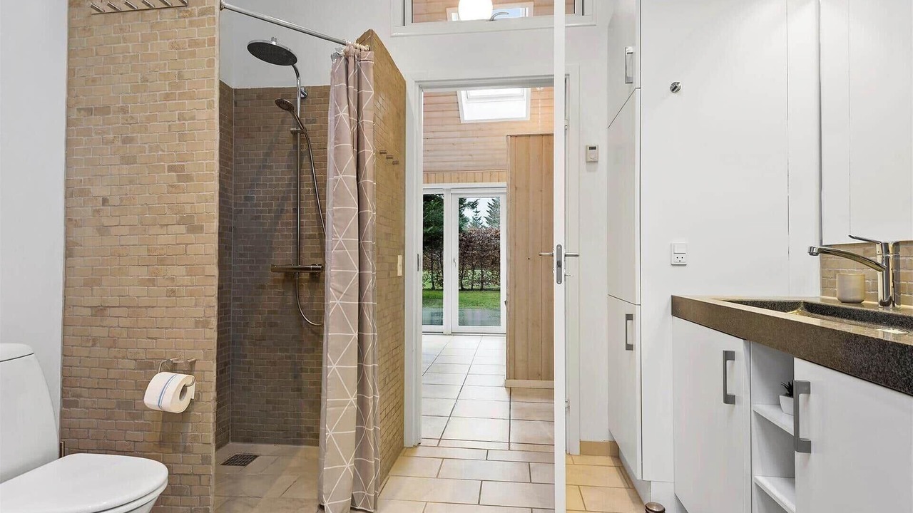 Photo of Bathroom in Saksild Strand