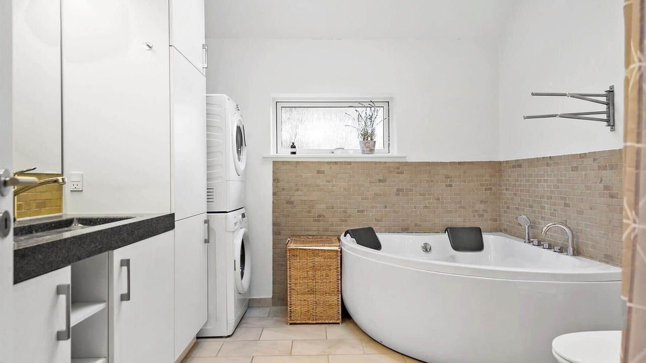 Photo of Bathroom in Saksild Strand