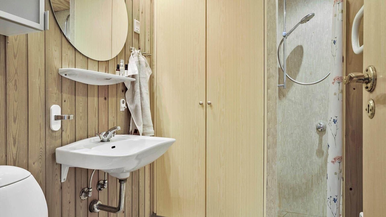 Photo of Bathroom in Saksild Strand