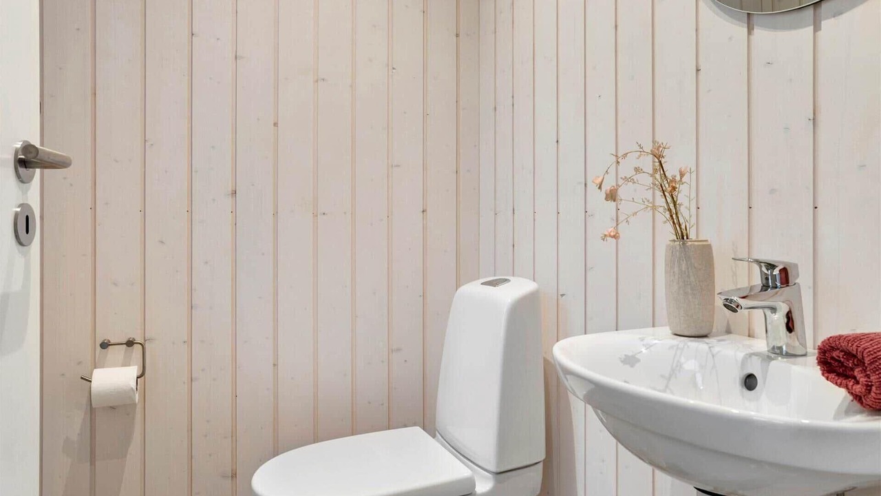Photo of Bathroom in Saksild Strand