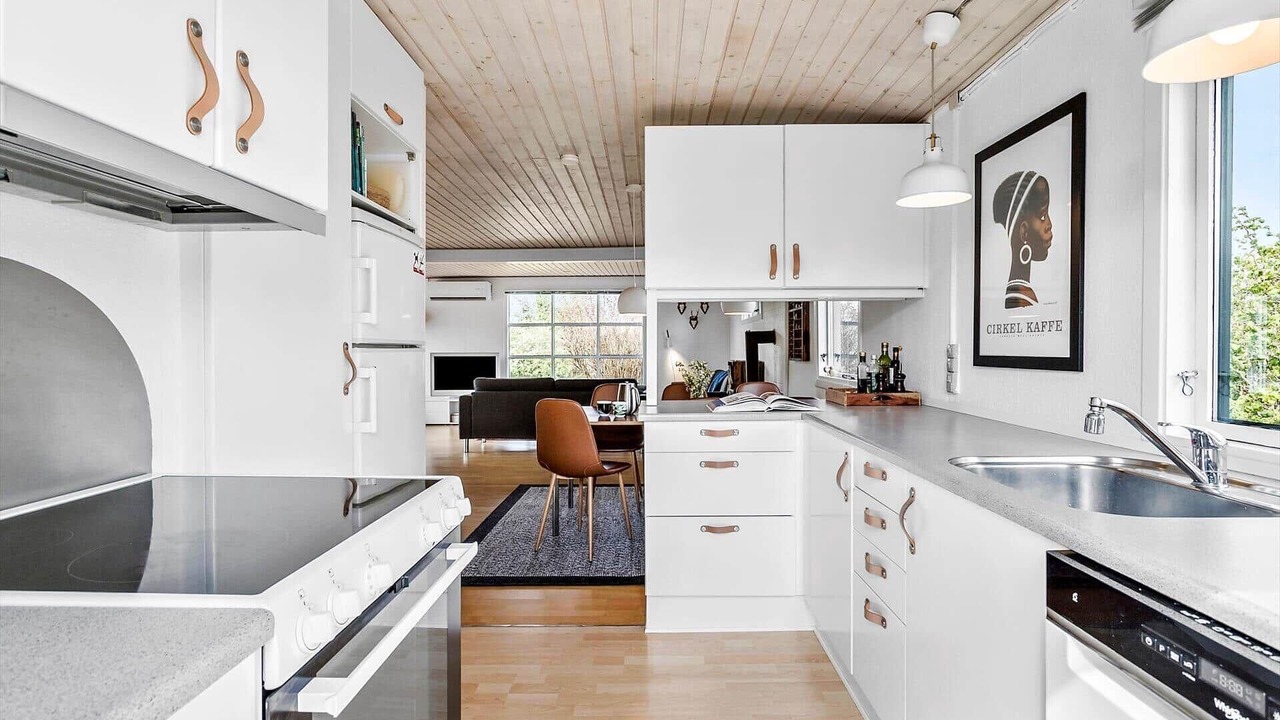 Photo of Kitchen in Saksild Strand