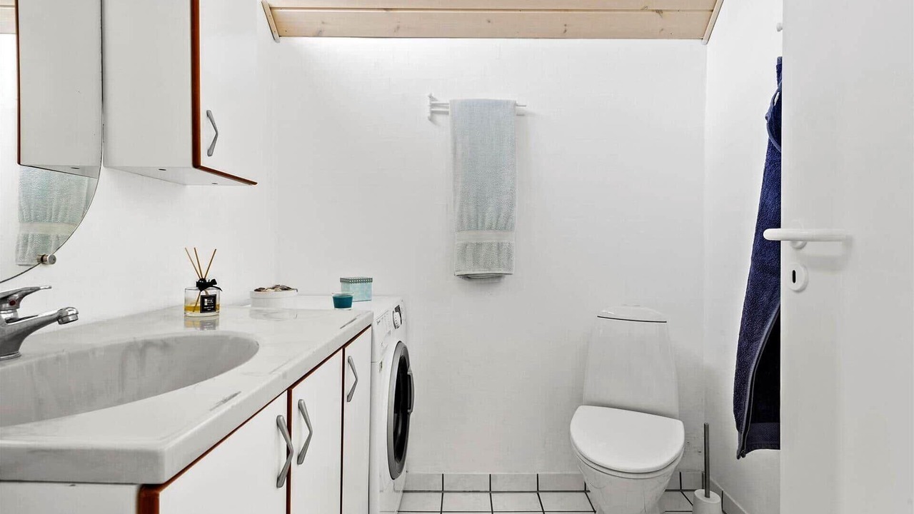 Photo of Bathroom in Saksild Strand