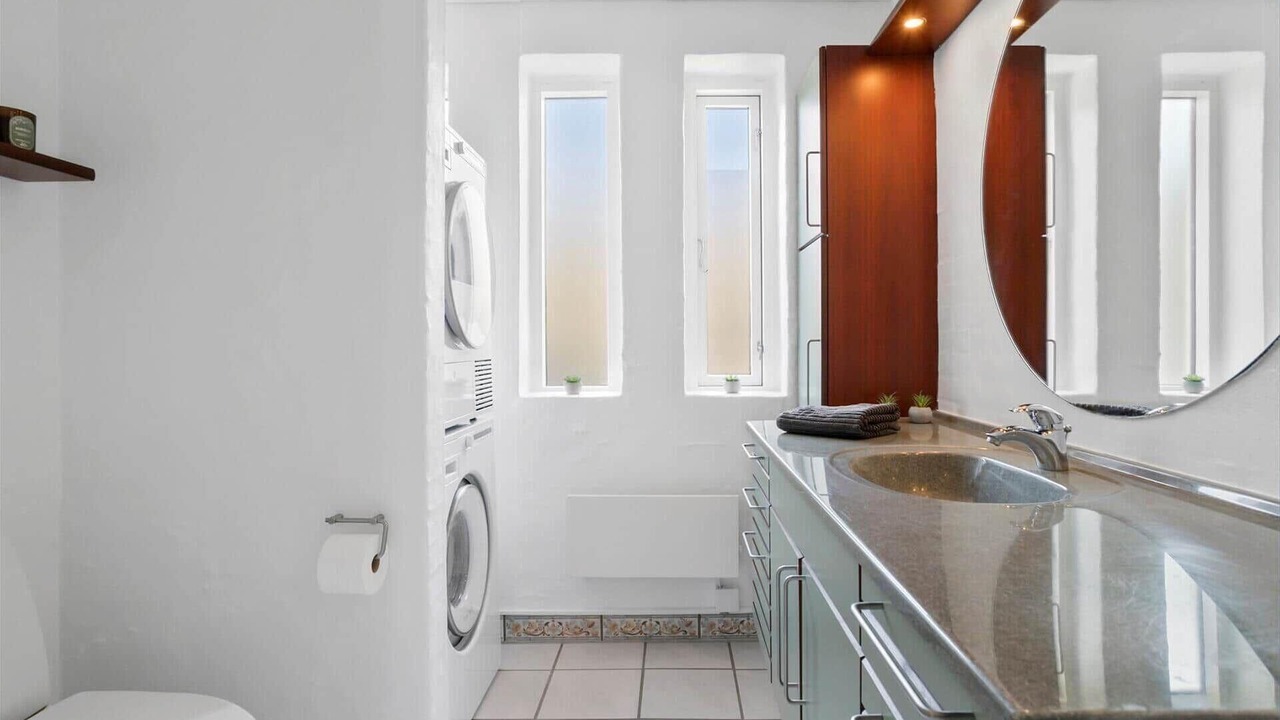 Photo of Bathroom in Saksild Strand