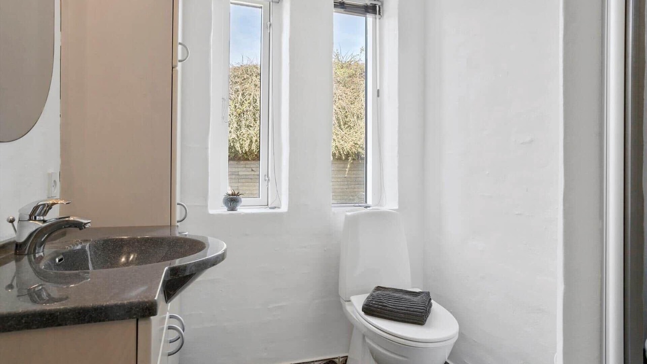 Photo of Bathroom in Saksild Strand
