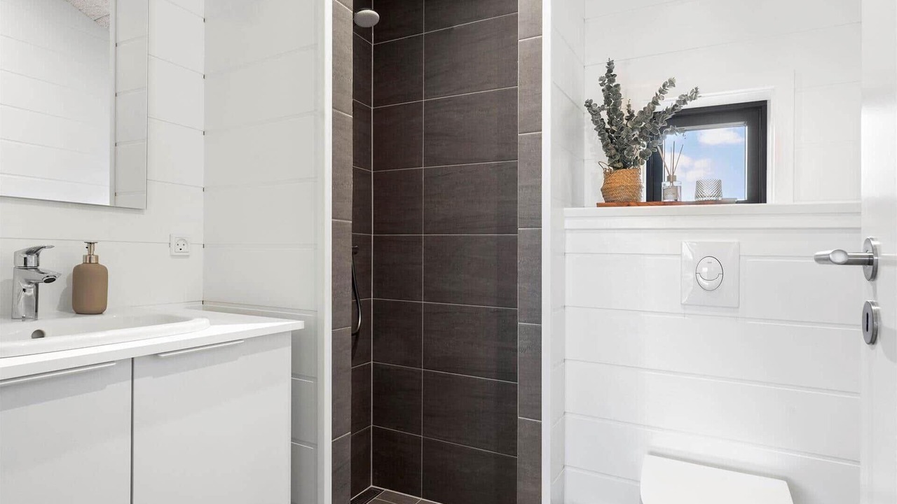 Photo of Bathroom in Saksild Strand