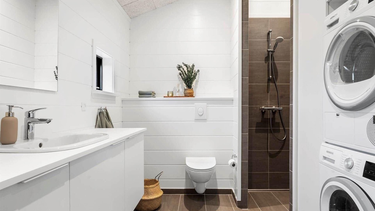 Photo of Bathroom in Saksild Strand