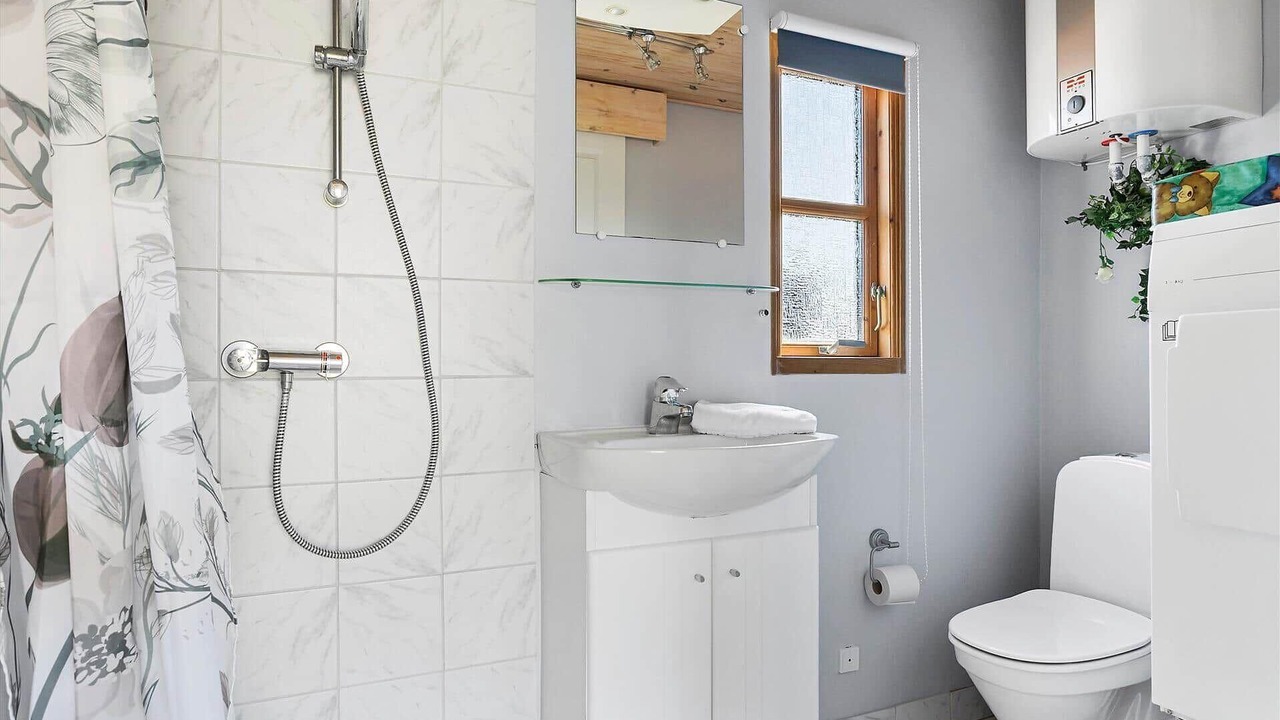 Photo of Bathroom in Saksild Strand