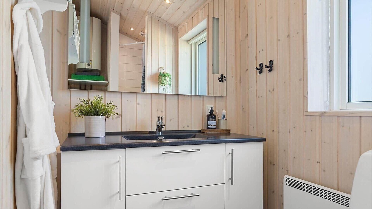 Photo of Bathroom in Saksild Strand