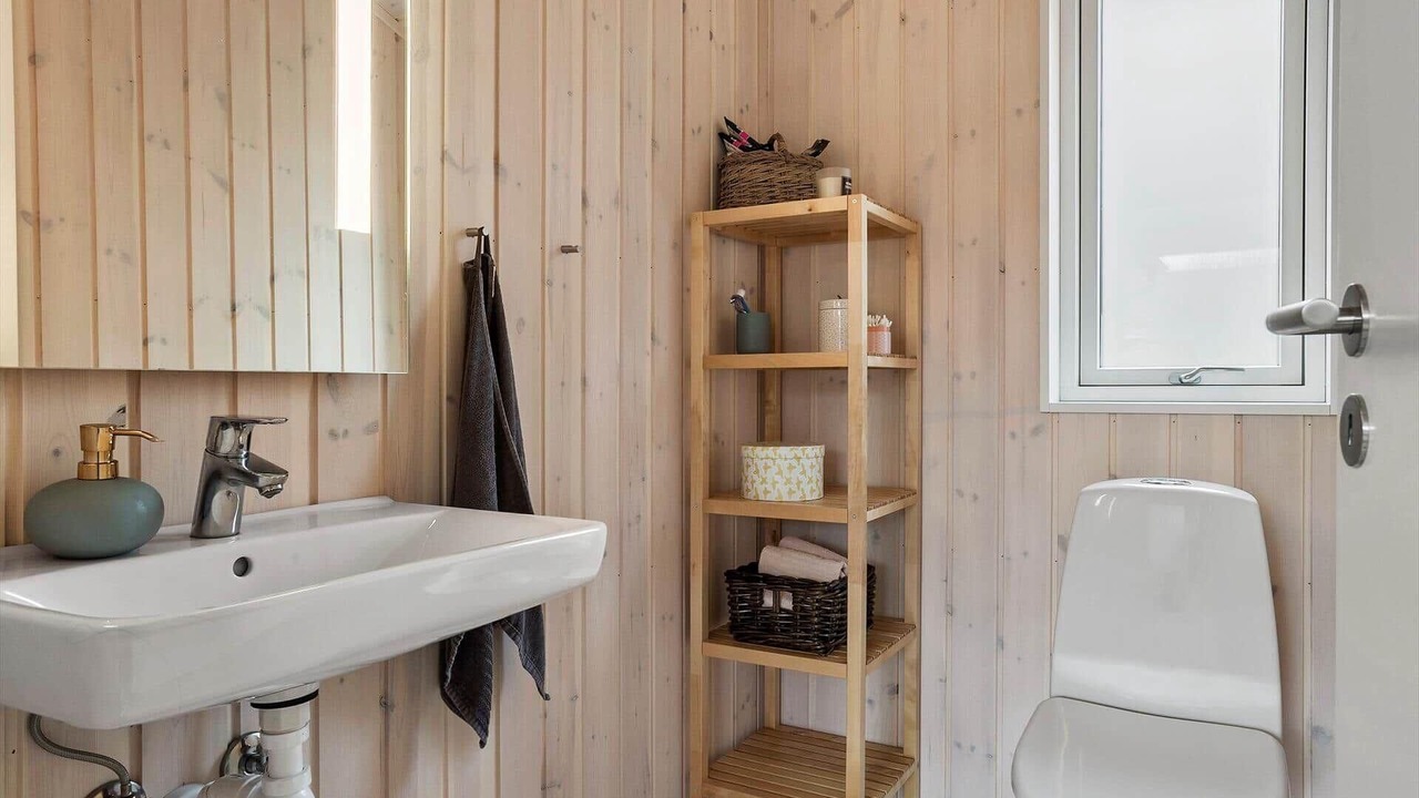 Photo of Bathroom in Saksild Strand