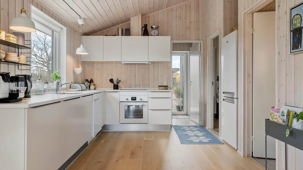 Photo of Kitchen in Saksild Strand