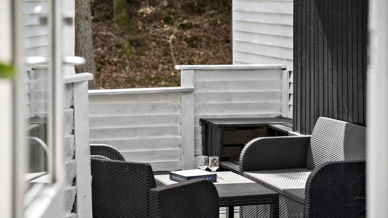 Photo of Patio Balcony in Boderne