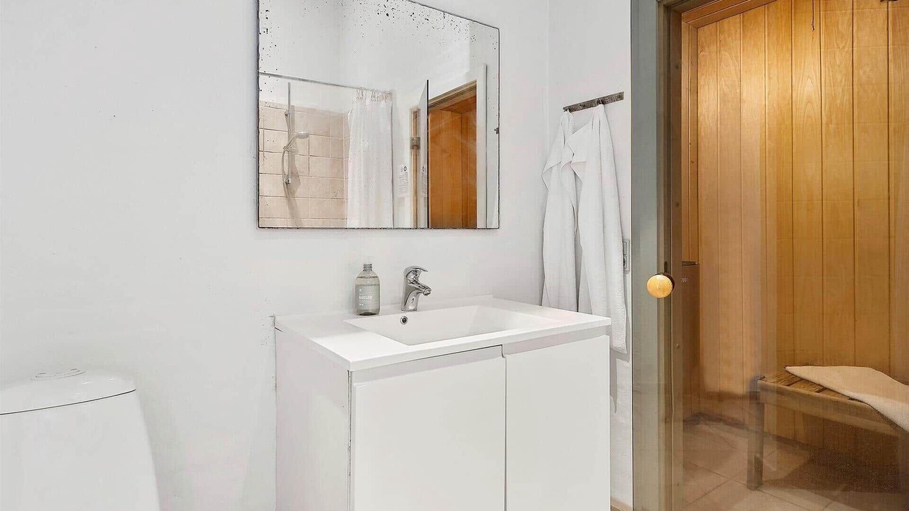Photo of Bathroom in Helberskov Strand