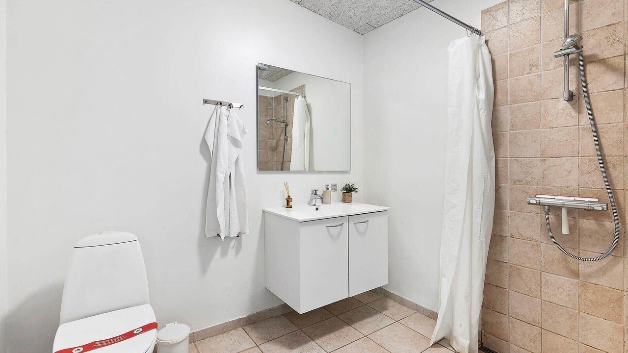 Photo of Bathroom in Helberskov Strand