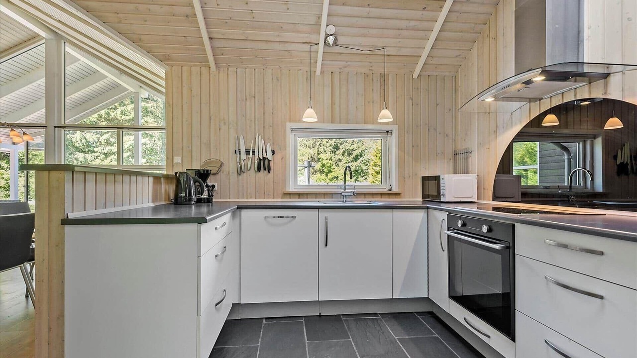 Photo of Kitchen in Arrild Ferieby