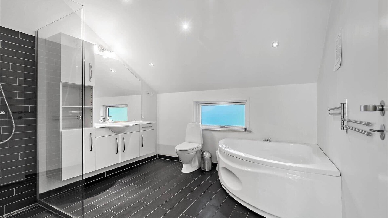 Photo of Bathroom in Arrild Ferieby