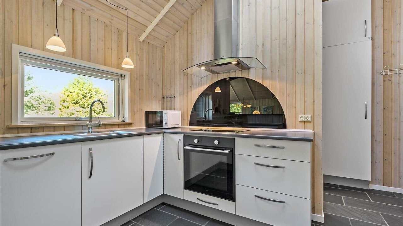 Photo of Kitchen in Arrild Ferieby