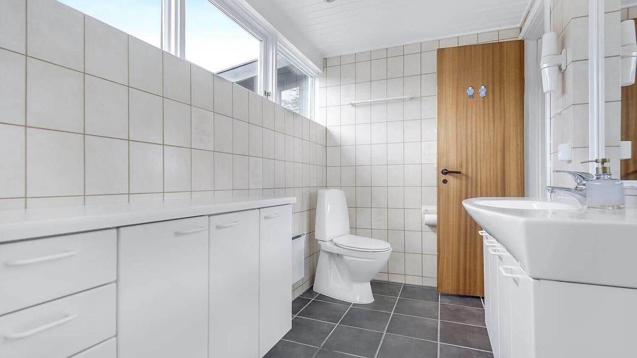 Photo of Bathroom in Saksild Strand
