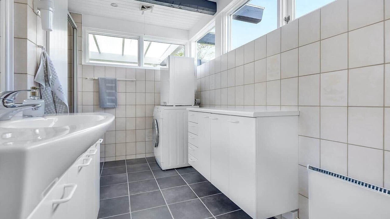 Photo of Bathroom in Saksild Strand