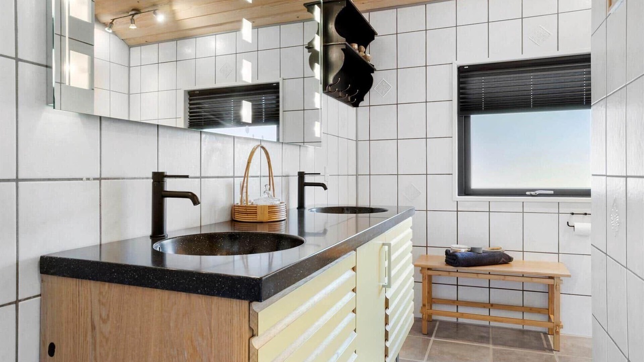 Photo of Bathroom in Saksild Strand
