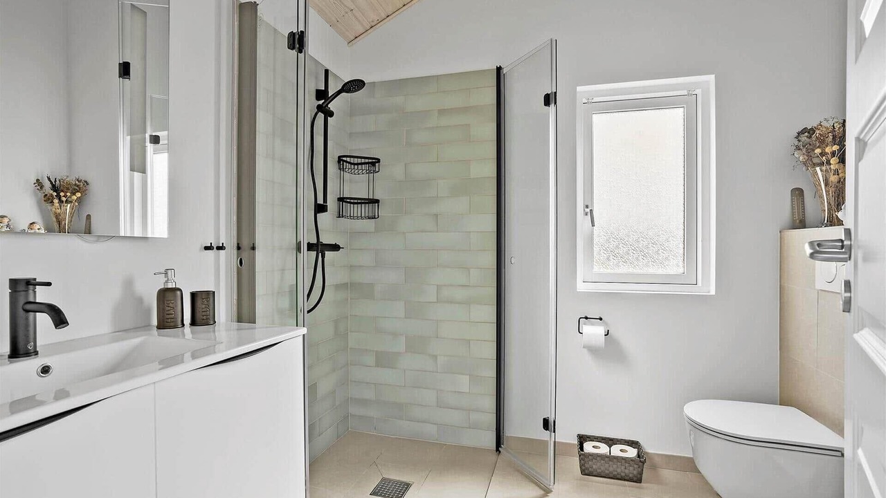 Photo of Bathroom in Saksild Strand