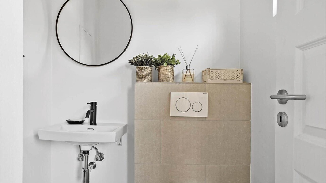 Photo of Bathroom in Saksild Strand