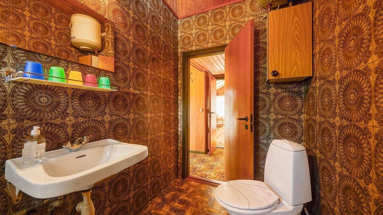 Photo of Bathroom in Saksild Strand