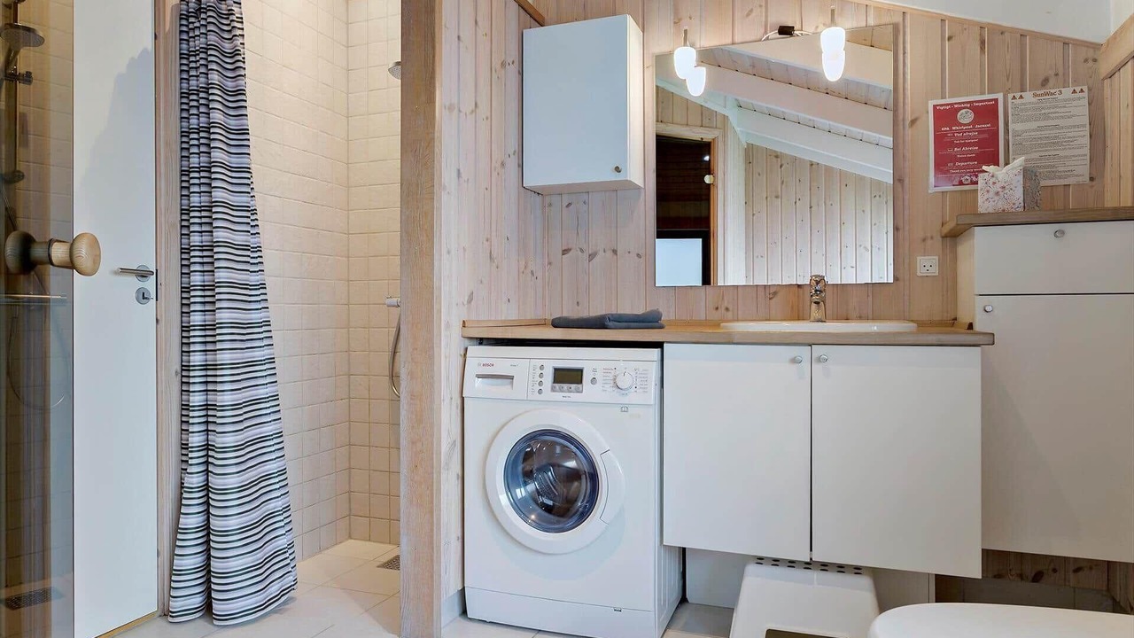 Photo of Bathroom in Saksild Strand