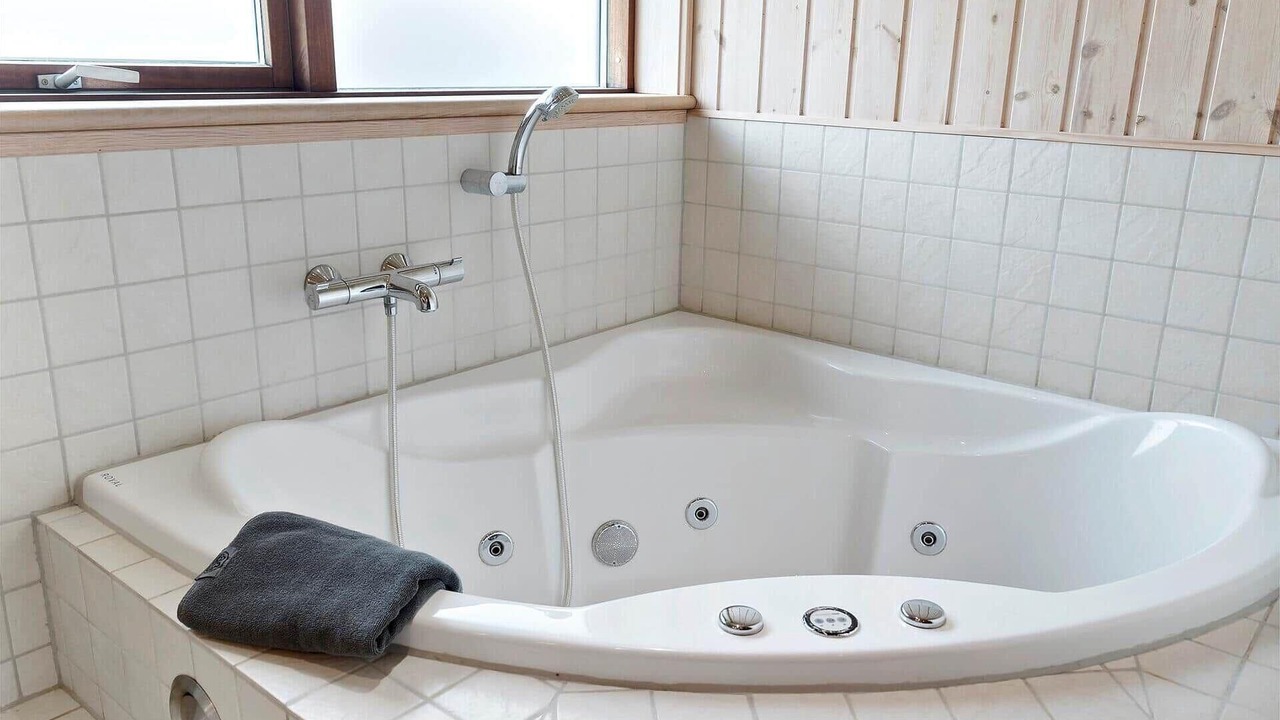 Photo of Bathroom in Saksild Strand