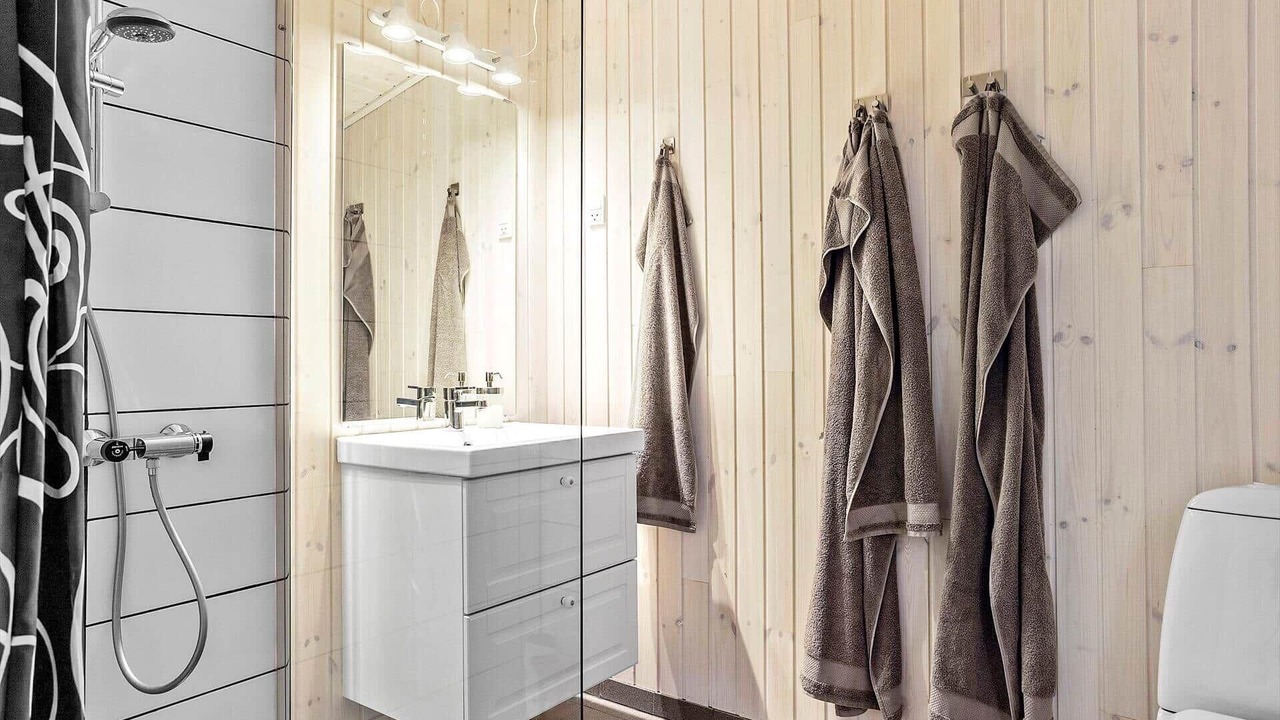 Photo of Bathroom in Saksild Strand