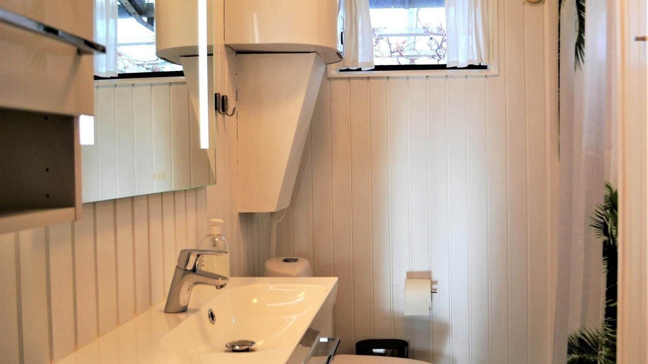 Photo of Bathroom in Saksild Strand