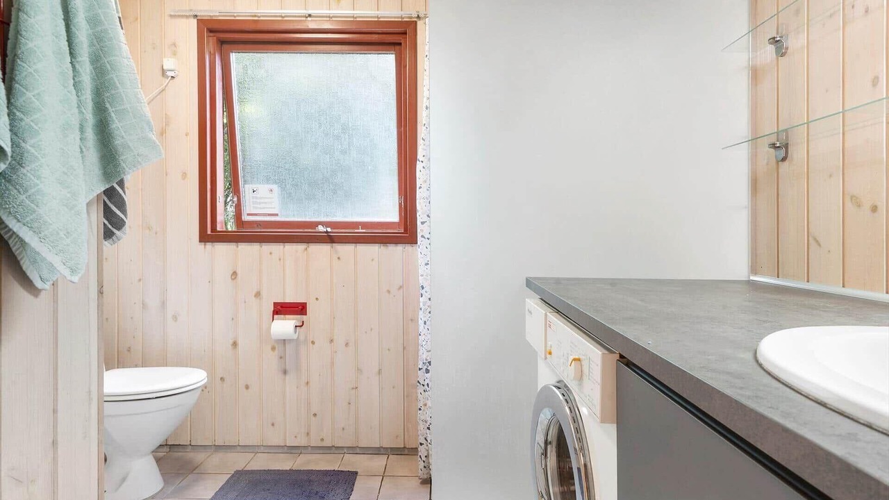 Photo of Bathroom in Saksild Strand