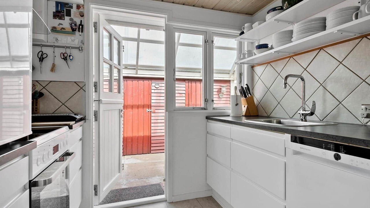 Photo of Kitchen in Saksild Strand