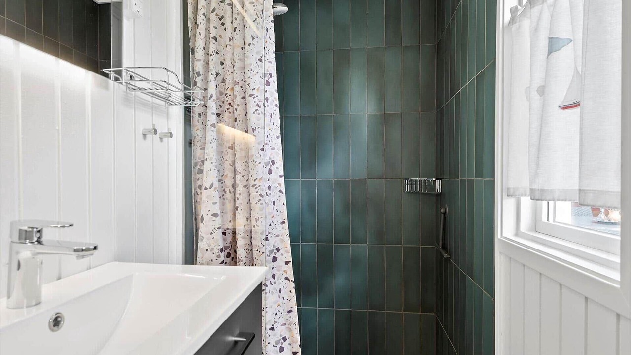 Photo of Bathroom in Saksild Strand
