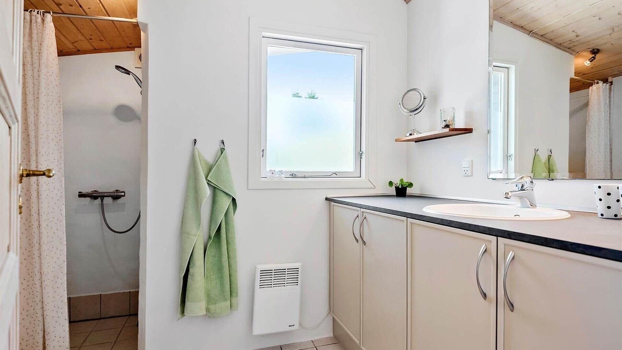 Photo of Bathroom in Saksild Strand