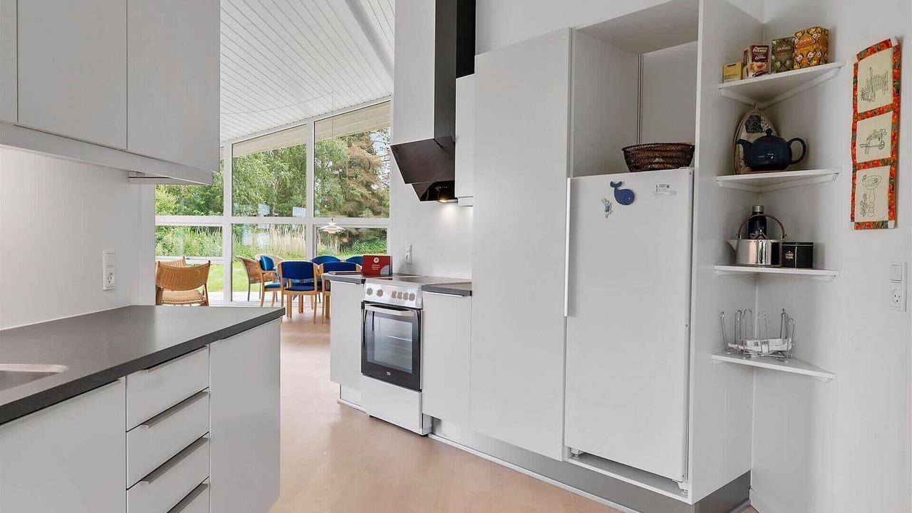 Photo of Kitchen in Helberskov Strand