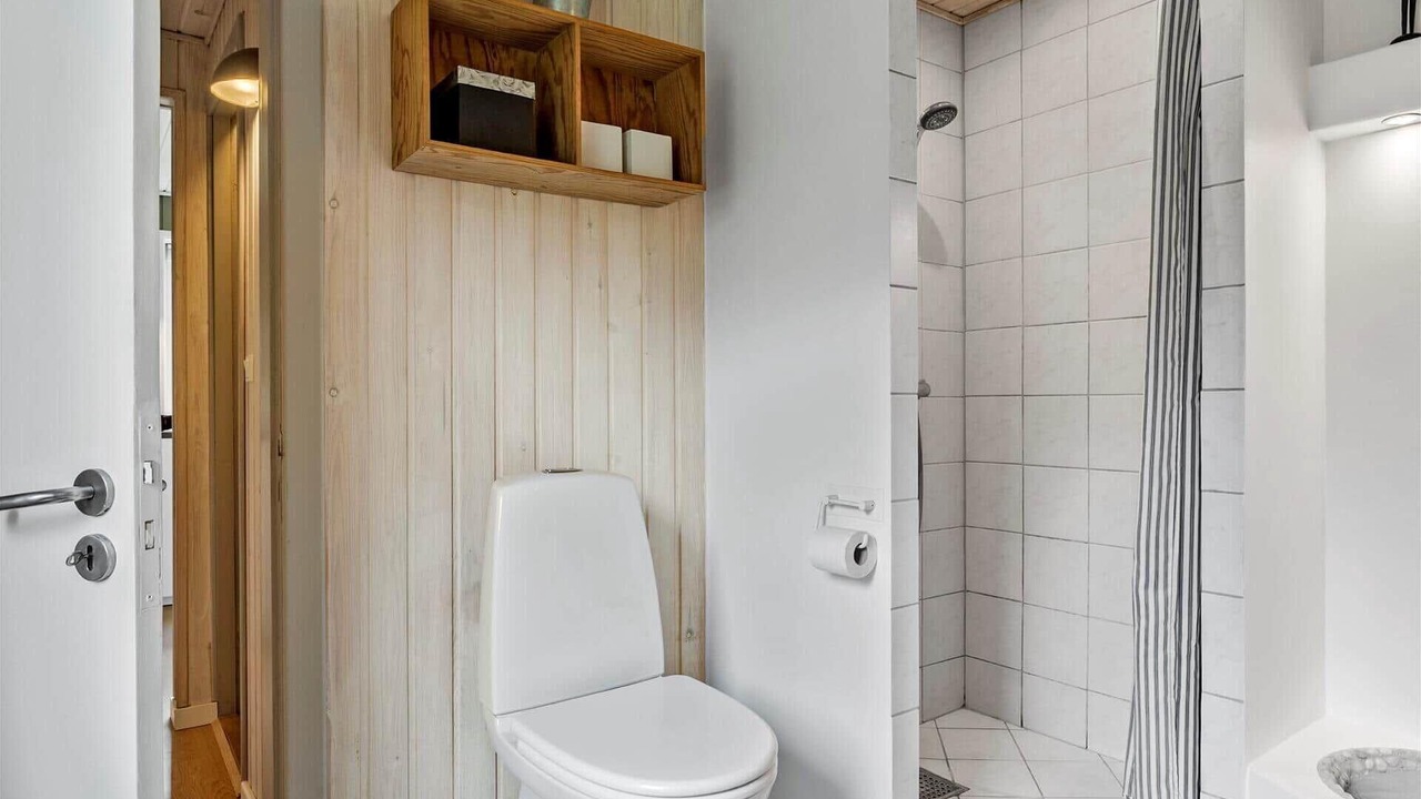 Photo of Bathroom in Saksild Strand