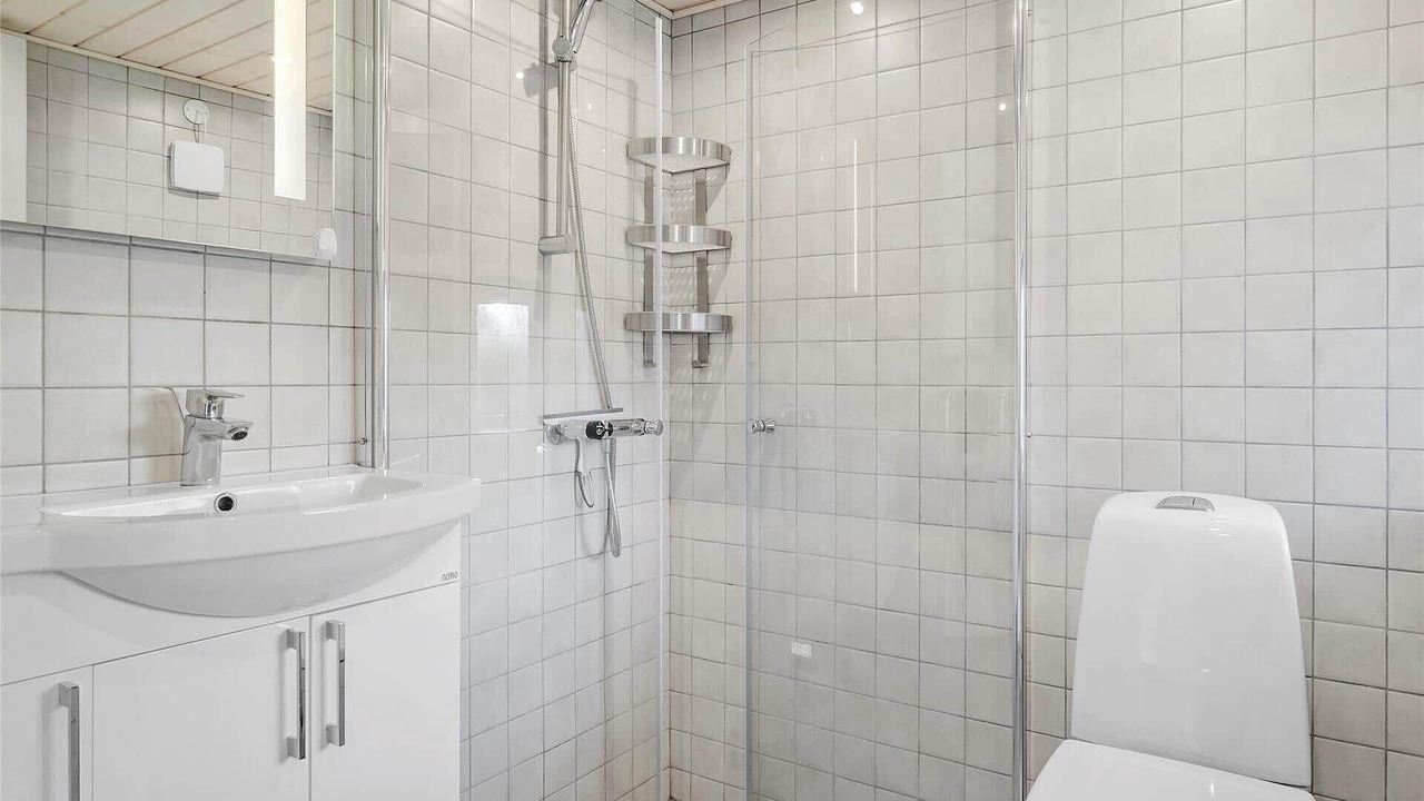 Photo of Bathroom in Saksild Strand