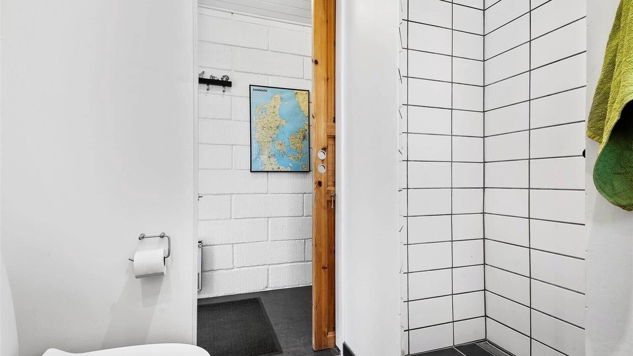 Photo of Bathroom in Saksild Strand