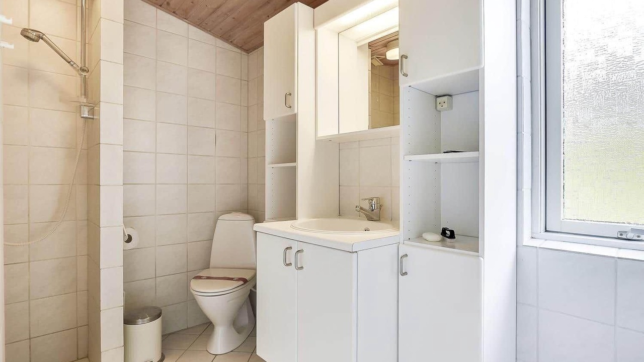 Photo of Bathroom in Saksild Strand