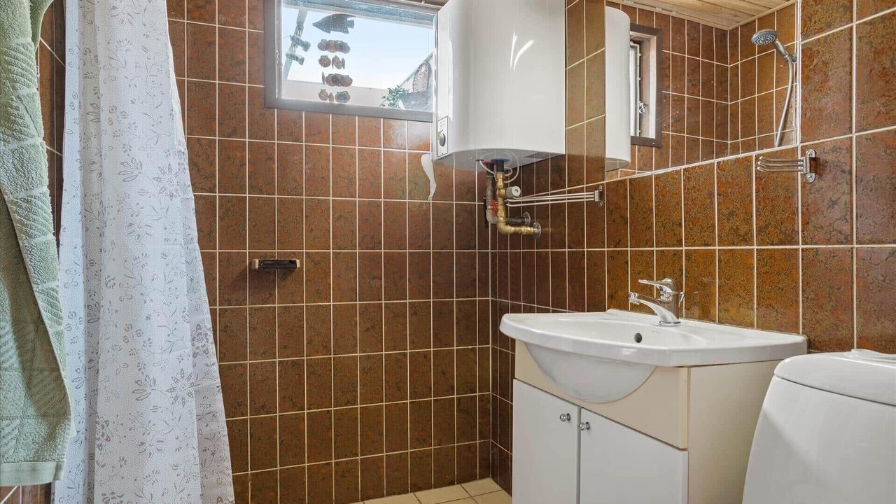 Photo of Bathroom in Saksild Strand