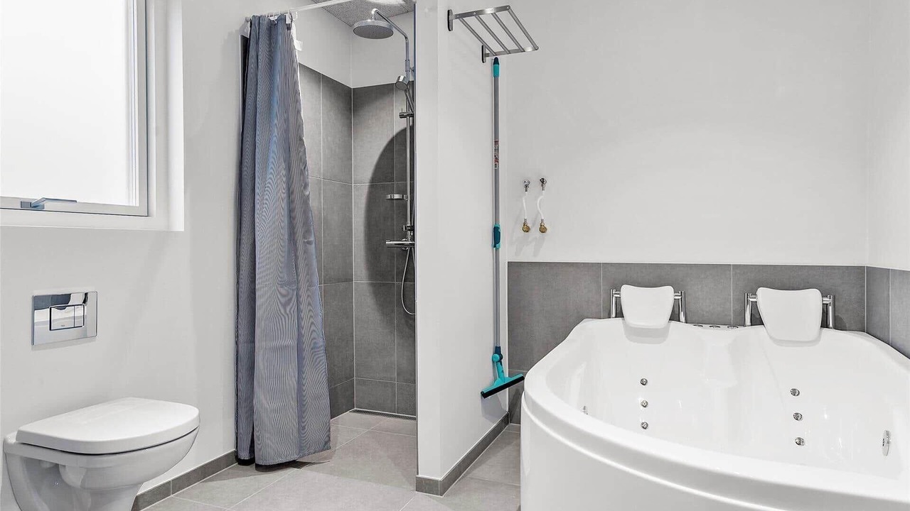 Photo of Bathroom in Saksild Strand