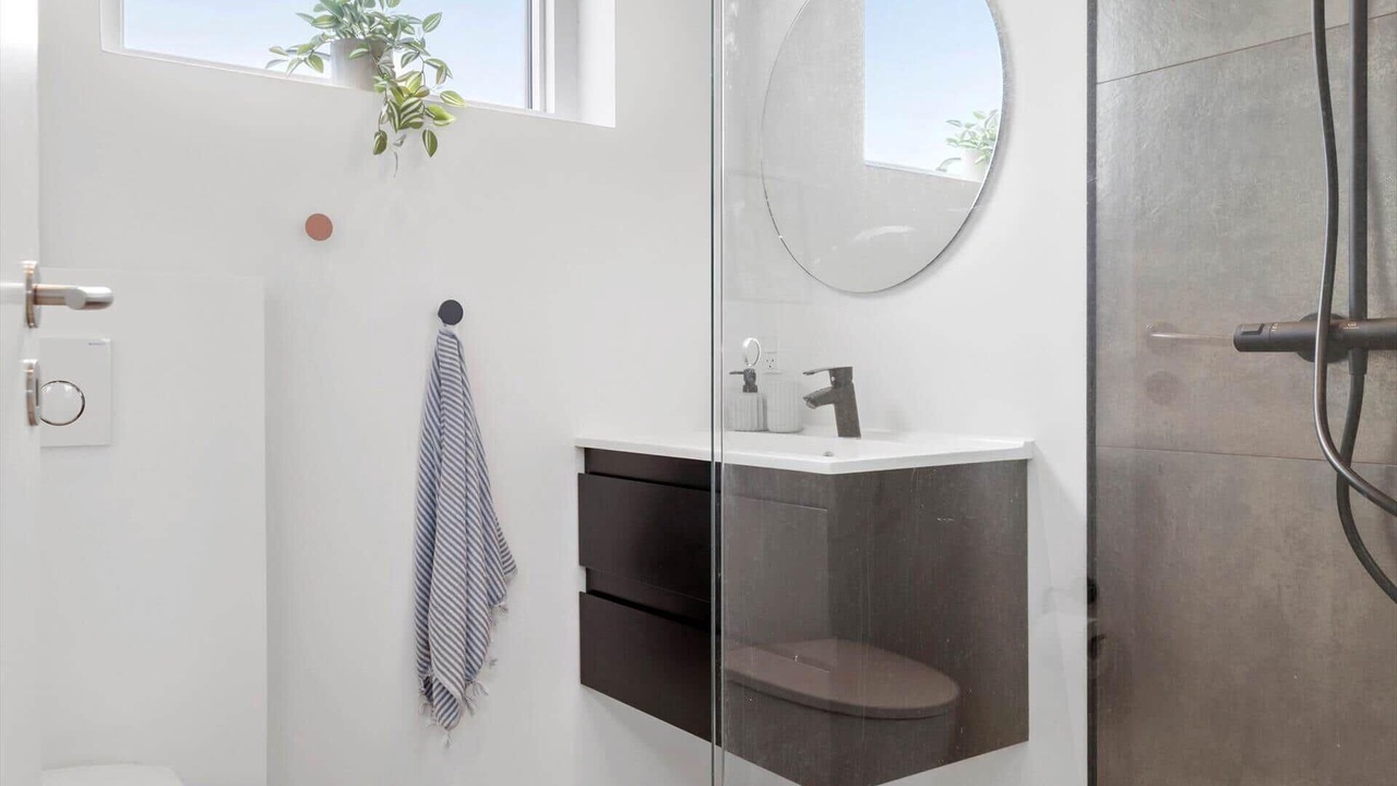 Photo of Bathroom in Saksild Strand