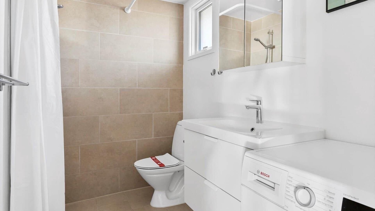Photo of Bathroom in Saksild Strand